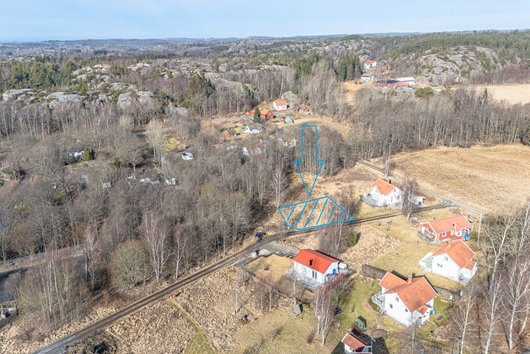 Tomt i Västra Götaland, Hamburgsund, Tanum, Ulserödsvägen