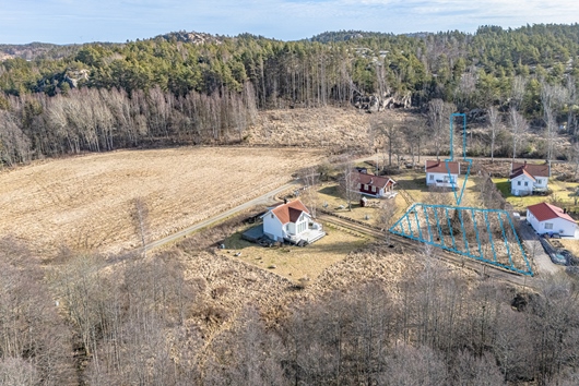 Tomt i Västra Götaland, Hamburgsund, Tanum, Solbräckegläntan