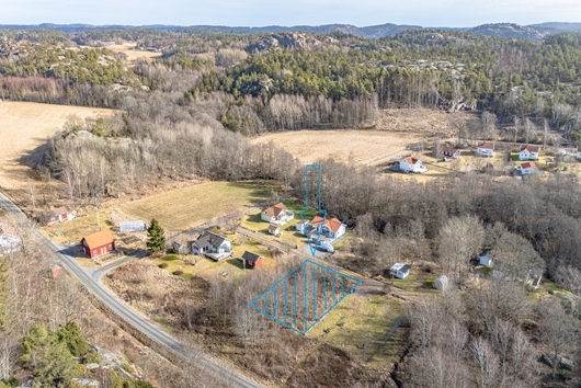 Tomt i Västra Götaland, Hamburgsund, Tanum, Ulserödsvägen
