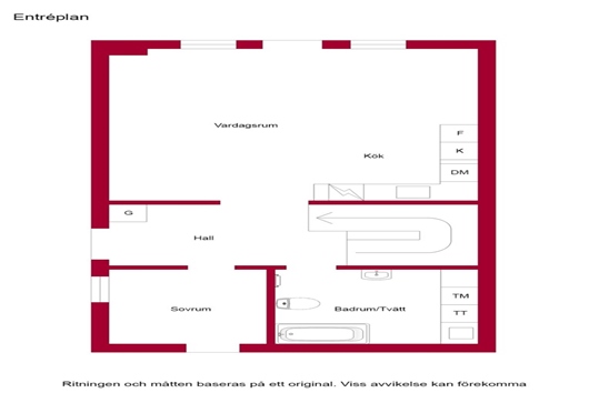 Bostadsrätt i Runsten, GRÖDINGE, Stockholm, Haninge, Runstens byväg 86