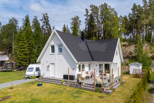 Villa i Runsten, Grödinge, Stockholm, Haninge, Runstens byväg 72