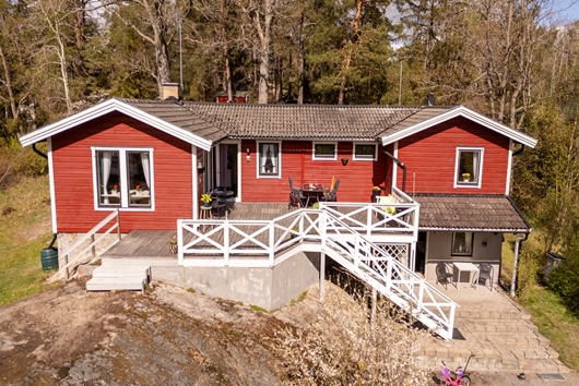 Villa i Saltarö, Värmdö, Stockholm, Majängsvägen 3