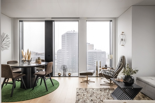 Bostadsrätt i Karlastaden, Göteborg, Västra Götaland, Lodjursstråket 1