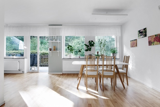 Bostadsrätt i Skytteholm, Solna, Stockholm, Ankdammsgatan 29 med uteplats!