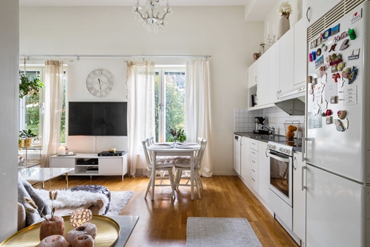 Bostadsrätt i Västra Skogen, Solna, Stockholm, Lundagatan 1C