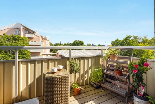 Bostadsrätt i Råsunda, Solna, Stockholm, Parkvägen 15, Vån 2