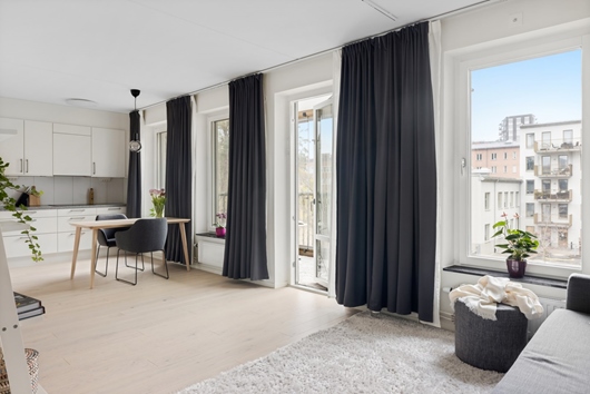 Bostadsrätt i Västra skogen, Solna, Stockholm, Arvid Tydéns allé 28