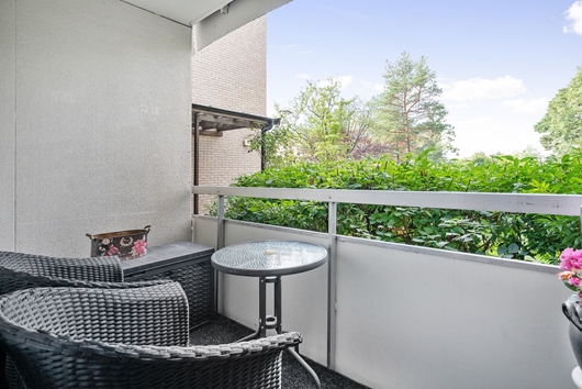 Bostadsrätt i Huvudsta, Solna, Stockholm, Jungfrudansen 13