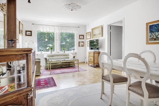 Bostadsrätt i Huvudsta, Solna, Stockholm, Jungfrudansen 13