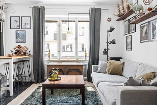 Bostadsrätt i Råsunda, Solna, Stockholm, Gustafsvägen 6