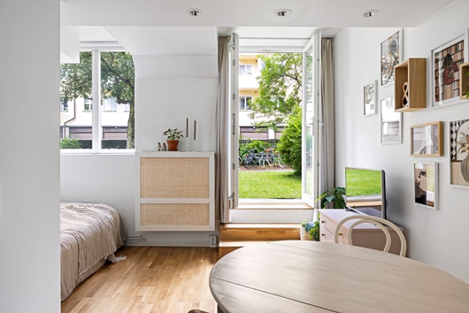 Bostadsrätt i Råsunda, Solna, Stockholm, Vintervägen 17