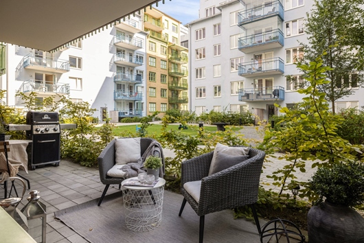 Bostadsrätt i Råsunda, Solna, Stockholm, Garvis Carlssons gata 22