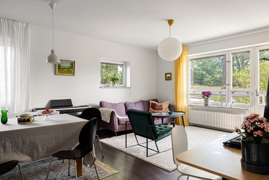 Bostadsrätt i Råsunda, Solna, Stockholm, Hasselstigen 7