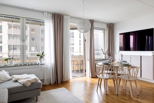 Bostadsrätt i Arenastaden, Solna, Stockholm, Evenemangsgatan 30, Vån 7