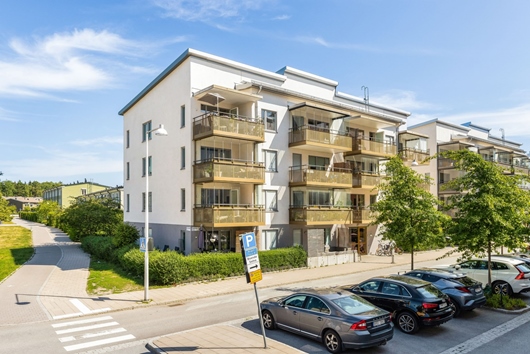 Bostadsrätt i Järvastaden, Solna, Stockholm, Dammtorps allé 14