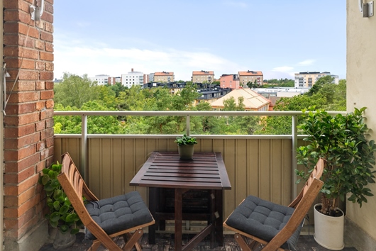 Bostadsrätt i Råsunda, Solna, Stockholm, Råsundavägen 148, Vån 6/6