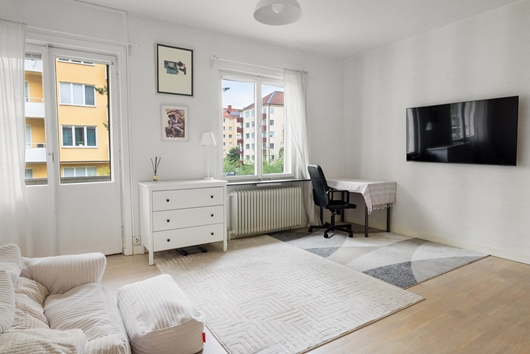 Bostadsrätt i Råsunda, Solna, Stockholm, Råsundavägen 133A, Vån 2