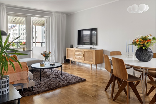 Bostadsrätt i Råsunda, Solna, Stockholm, Ekensbergsvägen 85