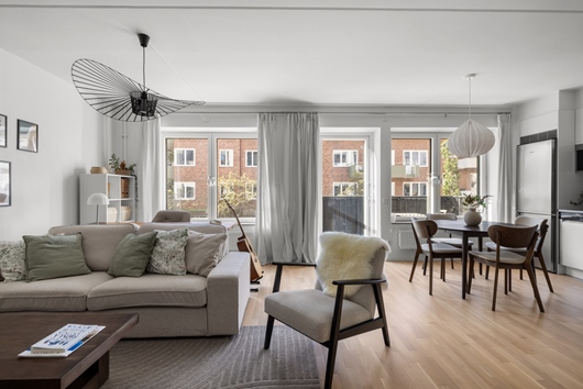 Bostadsrätt i Råsunda, Solna, Stockholm, Gränsgatan 26