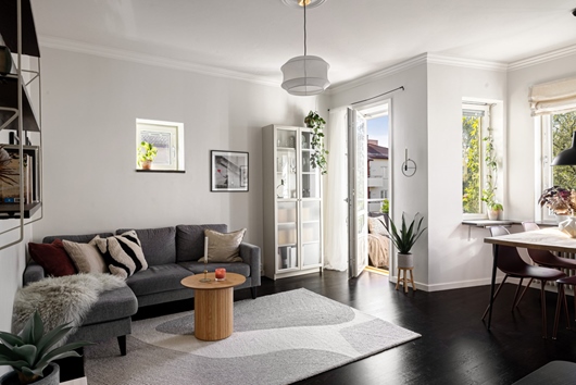 Bostadsrätt i Råsunda, Solna, Stockholm, Förrådsgatan 18, Vån 3