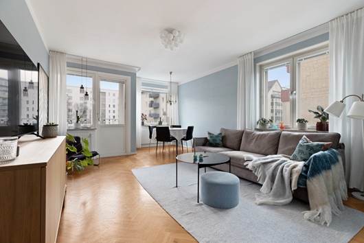 Bostadsrätt i Västra Skogen, Solna, Stockholm, Lundagatan 6 B