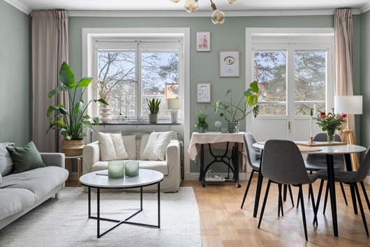 Bostadsrätt i Råsunda, Solna, Stockholm, Näckrosvägen 17