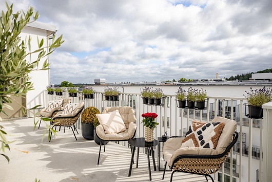 Bostadsrätt i Haga Norra, Solna, Stockholm, Kolonnvägen 2, vån 8