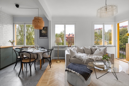 Bostadsrätt i Råsunda, Solna, Stockholm, Förrådsgatan 2, Vån 4