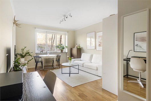 Bostadsrätt i Råsunda, Solna, Stockholm, Östervägen 8