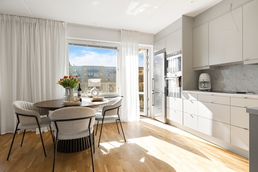 Bostadsrätt i Ursvik, Sundbyberg, Stockholm, Skrivargatan 30