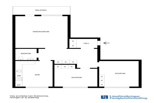 Bostadsrätt i Råsunda, Solna, Stockholm, Ekensbergsvägen 67