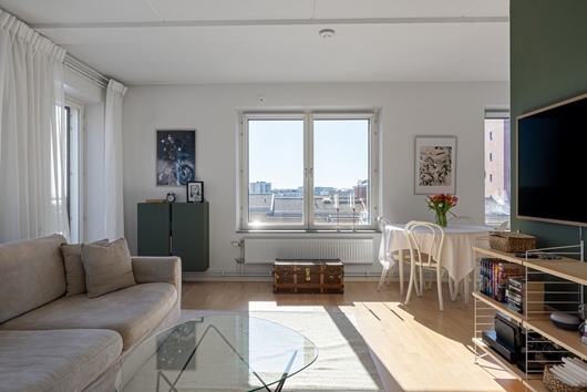 Bostadsrätt i Råsunda, Solna, Stockholm, Råsundavägen 168