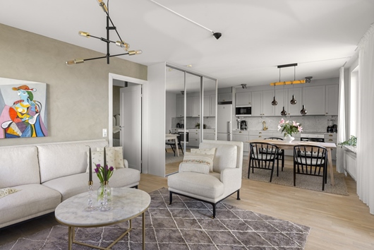 Bostadsrätt i Ulriksdal, Solna, Stockholm, Cronhielms allé 33