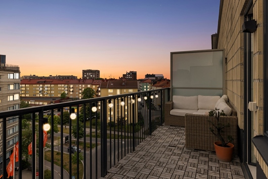 Bostadsrätt i Råsunda, Solna, Stockholm, Råsundavägen 172, Vån 7/7