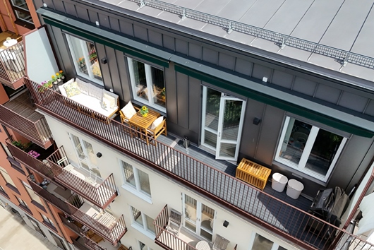 Bostadsrätt i Råsunda, Solna, Stockholm, Östervägen 28B