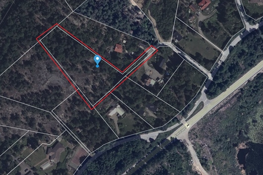 Tomt i Väsjön, Sollentuna, Stockholm, Stenstavägen 10