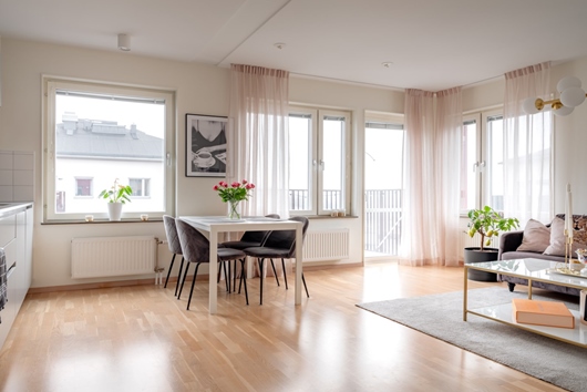 Bostadsrätt i Edsängen, Sollentuna, Stockholm, Hovslagarevägen 17