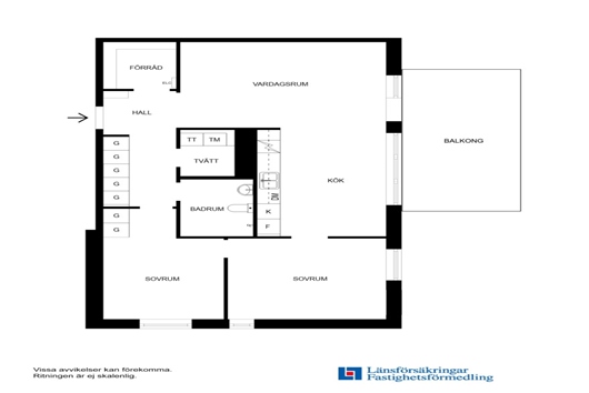 Bostadsrätt i Edsängen, Sollentuna, Stockholm, Sörmlandsvägen 8
