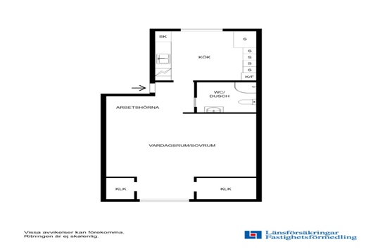Bostadsrätt i Eriksberg, Sollentuna, Stockholm, Eriksbergs Torg 5A