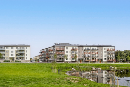 Ägarlägenhet i Silverdal, Sollentuna, Stockholm, Silverdalsstråket 4