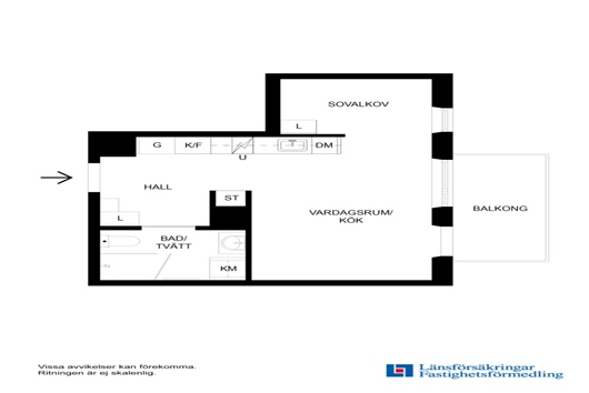 Ägarlägenhet i Silverdal, Sollentuna, Stockholm, Silverdalsstråket 4