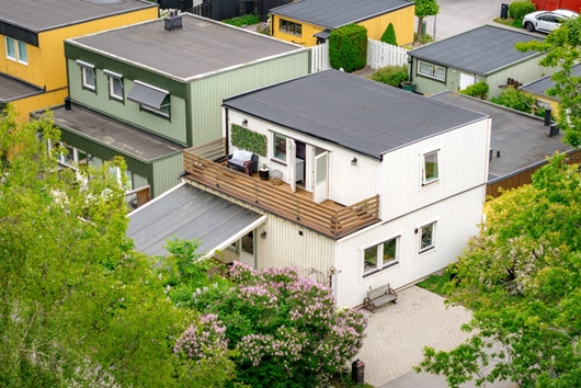 Radhus i Viby, Sollentuna, Stockholm, Malungsvägen 133B