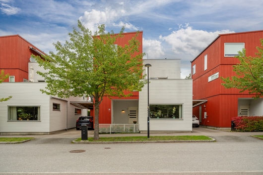 Villa i Silverdal, Sollentuna, Stockholm, Linvävarvägen 7