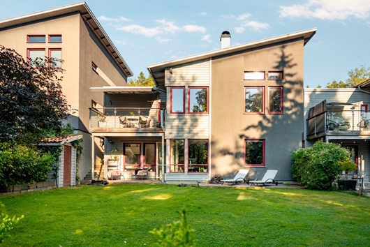 Villa i Kvarnskogen, Sollentuna, Stockholm, Skogvaktarestigen 4