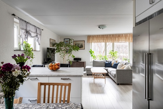 Bostadsrätt i Edsbacka, Sollentuna, Stockholm, DJUPDALSVÄGEN 2 E