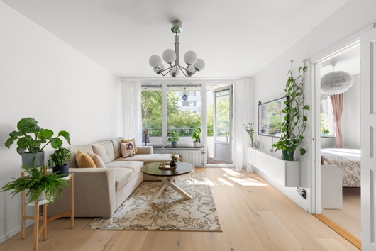 Bostadsrätt i Helenelund, Sollentuna, Stockholm, Stupvägen 57