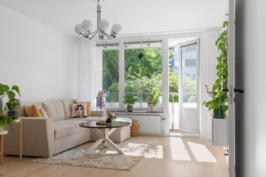 Bostadsrätt i Helenelund, Sollentuna, Stockholm, Stupvägen 57