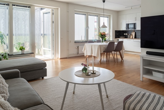 Bostadsrätt i Silverdal, Sollentuna, Stockholm, Johannesbergsplan 22