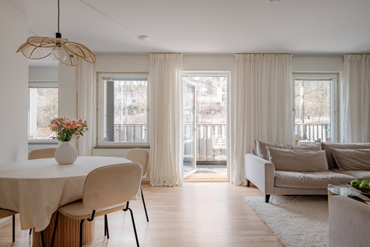 Bostadsrätt i Edsängen, Sollentuna, Stockholm, Frestavägen 24