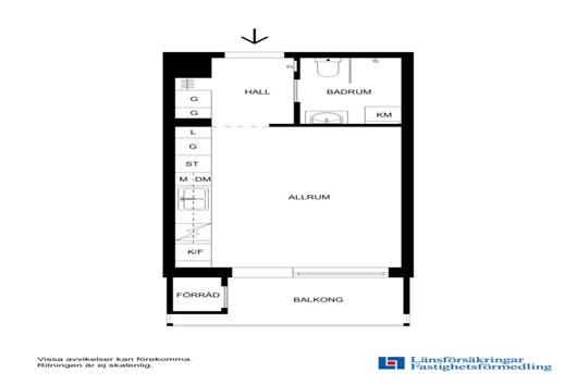 Bostadsrätt i Häggvik, Sollentuna, Stockholm, Sänkhagsvägen 6D